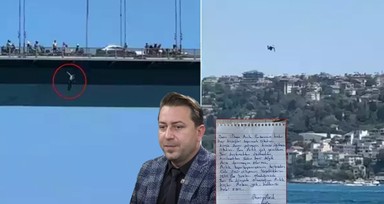 Köprüde intihar eden iş insanı İlhan Arık'ın veda mektubu ortaya çıktı