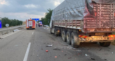 Susurluk'ta korkunç kaza! 4 kişi can verdi: Cansız bedenler etrafa savruldu