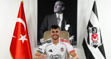 Beşiktaş'ın yeni transferi Jurasek: Teklif geldiği anda hiç tereddüt etmedim