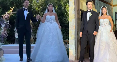 Feyyaz Şerifoğlu ile Merve Dinçkol evlendi