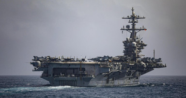 ABD’nin dev uçak gemisi İran sınırında: Arap Denizi’nde kritik hareketlilik