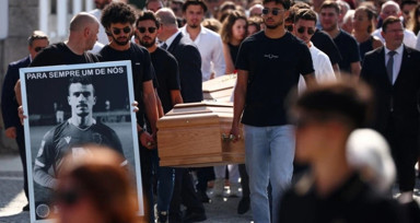 Futbol dünyası Diogo Jota’yı uğurladı: Gözyaşları sel oldu
