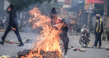 Kenya'da hükümet karşıtı protesto: Ölü sayısı 31'e yükseldi