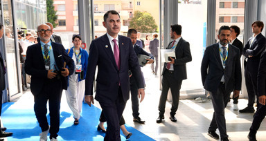 Bakan Kurum, Roma'da düzenlenen "2025-Ukrayna İyileştirme Konferansı"na katıldı
