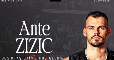Beşiktaş, Hırvat basketbolcu Ante Zizic'i kadrosuna kattı