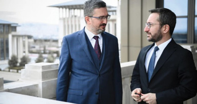 İletişim Başkanlığı'na Fahrettin Altun'un yerine Burhanettin Duran atandı