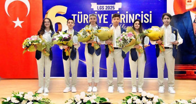 Hem Milli Takım'a seçildi hem de LGS birincisi oldu