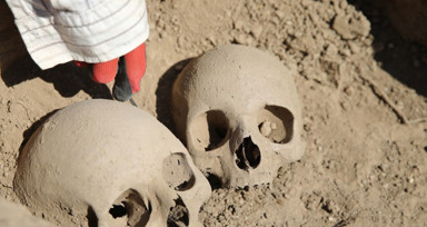 Herakleia Antik Kenti'ndeki kazılarda Bizans mezarları ortaya çıkarıldı