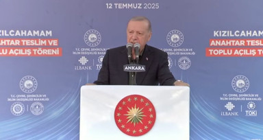 Cumhurbaşkanı Erdoğan'dan Kızılcahamam Toplu Açılış ve Anahtar Teslim Töreni'nde önemli açıklamalar