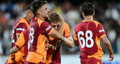 Şampiyon Galatasaray ilk hazırlık maçında Ümraniyespor'u 5-2 mağlup etti