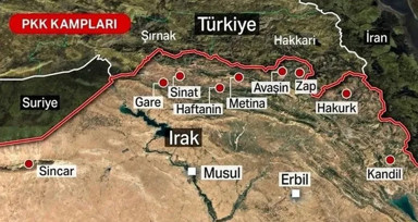 PKK kampları ne olacak? İşte temizlik planı