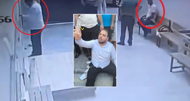 Cami avlusunda uyuşturucu içti! Müezzin uyardıktan sonrası korkunç