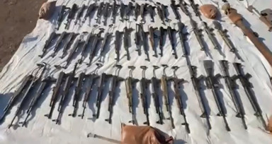 MSB PKK'nın kullandığı 33 odalı mağaranın imha edildiğini duyurdu! İçinden çıkanlar şaşkına çevirdi
