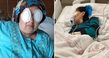 Kütahya'da şizofreni hastası dehşet saçtı! Yatalak hastanın gözlerini oydu, başkasının da...