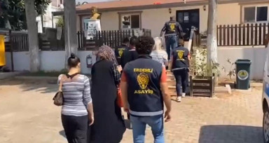 Mersin'de fuhuş operasyonu! 50 milyonluk mala el konuldu! 18 kadın kurtarıldı