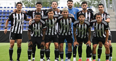 Beşiktaş son hazırlık maçında Petrzalka’ya yenildi