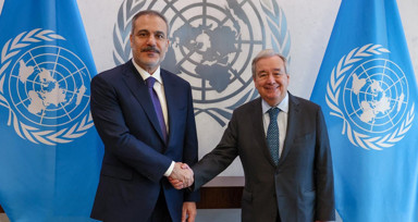 Dışişleri Bakanı Fidan, BM Genel Sekreteri Guterres ile ABD'de görüştü