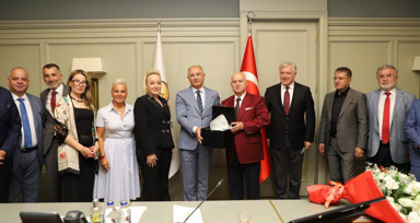 Demokratlar Konfederasyonu'ndan ilk ziyaret Efkan Ala’ya