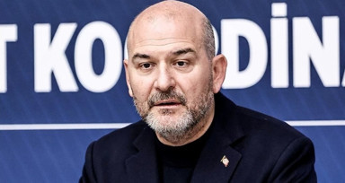 Eski İçişleri Bakanı Süleyman Soylu'nun ofisi çevresinde keşif yapan iki kişi tutuklandı