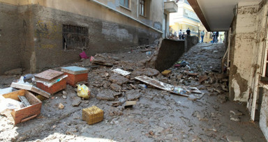 Ankara'da sel felaketi: Hasarın izi sabah ortaya çıktı