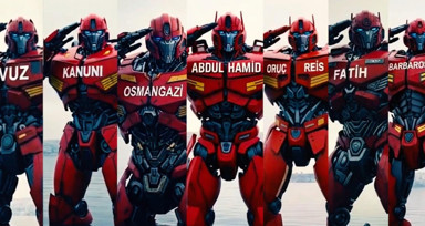 Fatih, Yavuz, Kanuni ve Abdülhamid Han için özel tanıtım: Enerjinin kahramanları denizlerin Transformers'ı