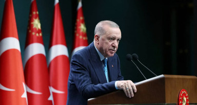 Cumhurbaşkanı Erdoğan'dan Eskişehir'de şehit olan ormancılar için taziye mesajı