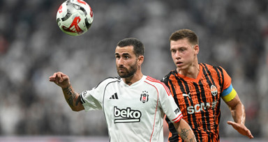 Beşiktaş, Avrupa Ligi'nde ilk maçında Shakhtar Donetsk'e evinde yenildi