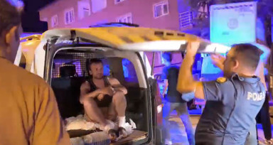 Bursa alev alev yanarken benzin bidonuyla yakalanan şahıs FETÖ'cü çıktı! İfadesinde bakın ne dedi?