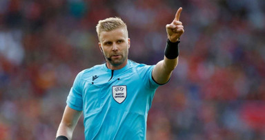 Feyenoord - Fenerbahçe maçında İsveçli hakem Glenn Nyberg düdük çalacak
