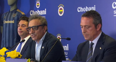 Chobani ile sponsorluk anlaşmasında Ali Koç'tan transfer açıklaması