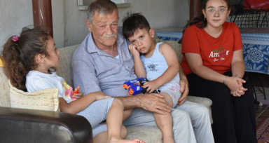 Torun sevgisi 55 yıldır kullandığı sigarayı bıraktırdı