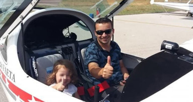 Adana'da eğitim uçağı düştü, 2 kişi yaralandı