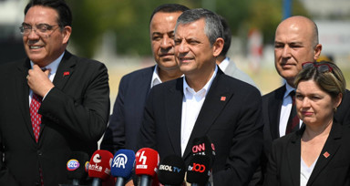 CHP Genel Başkanı Özgür Özel'den TUSAŞ'a ziyaret: "KAAN hakkında azmi gördük, desteklerimizi ilettik"