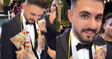 Kebapçı abiden damada altın yerine pirzola