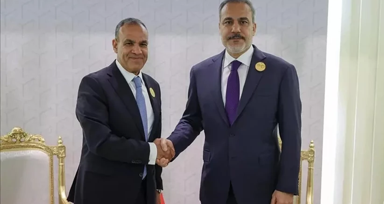 Dışişleri Bakanı Hakan Fidan, Mısır Dışişleri Bakanı Bedir Abdulati ile telefonda görüştü
