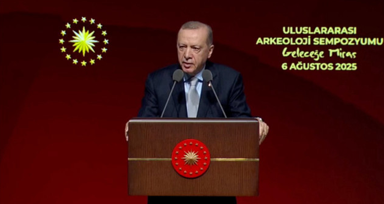 Cumhurbaşkanı Erdoğan: Köklü bir mirasın sahibiyiz
