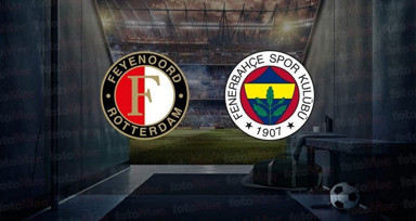Feyenoord - Fenerbahçe maçında ilk 11'ler belli oldu