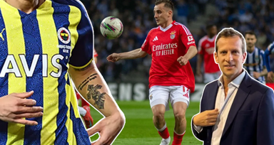 Galatasaray'dan Kerem Aktürkoğlu misillemesi! Gardi eski Fenerbahçeli oyuncuyu getiriyor