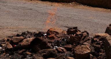 Suriye'de su için açılan kuyudan doğal gaz çıktı