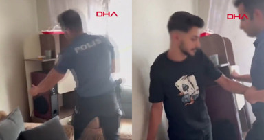 33 yılı olan firari evdeki rafın arkasında saklanırken yakalandı