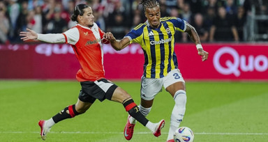 Fenerbahçe ilk Avrupa karşılaşmasında Feyenoord'a mağlup oldu
