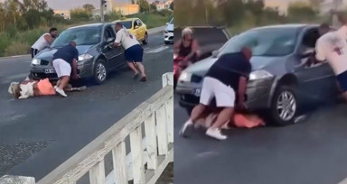 Turisti ezen cani tutuklandı
