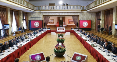 Milli Dayanışma, Kardeşlik ve Demokrasi Komisyonu'nun ikinci toplantısı sona erdi