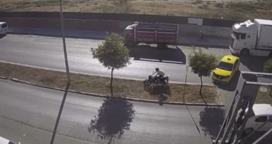 Adana'da cinayet gibi kaza kamerada