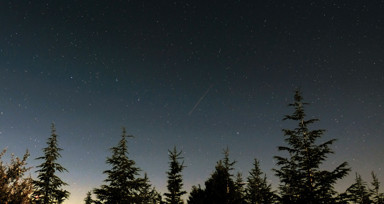 Erciyes'te 2 bin 650 metre yükseklikte meteor yağmuru