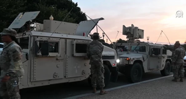 Trump'ın görevlendirdiği Ulusal Muhafız birlikleri Washington sokaklarında