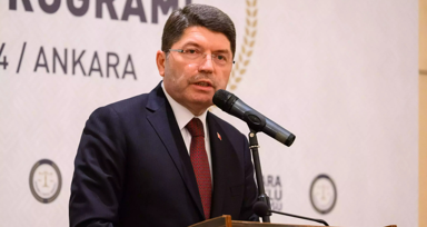 Adalet Bakanı Tunç'tan önemli açıklamalar