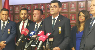 Türkiye Harp Malulü Gaziler, Şehit Dul ve Yetimleri Derneği Genel Başkanı Işık: Terörsüz Türkiye'yi destekliyoruz