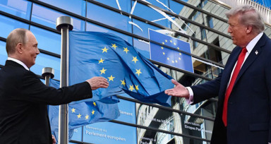 Alaska'daki Putin-Trump zirvesi sonrası Avrupalı liderlerden ortak açıklama