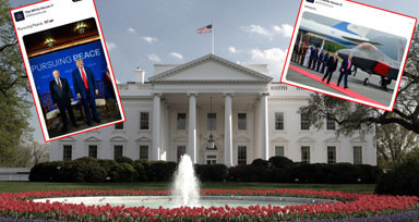 Beyaz Saray, Trump ve Putin'in zirvesiyle ilgili peş peşe paylaşım yaptı